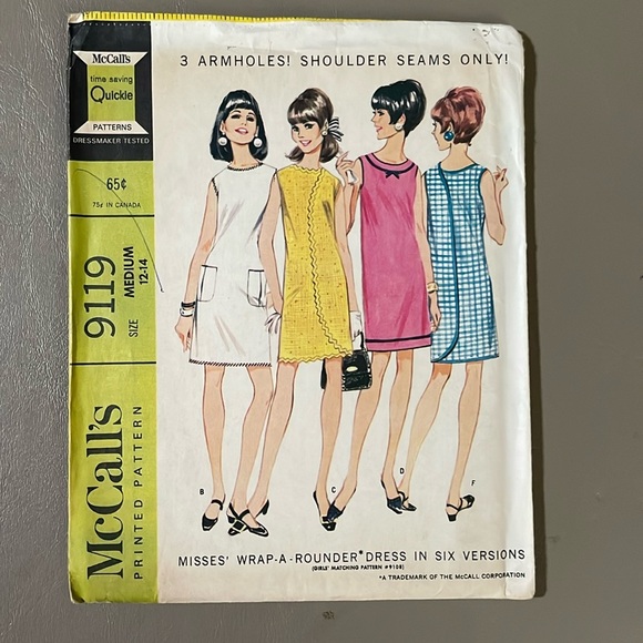 McCall’s #9119 - Picture 1 of 2